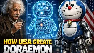 Building a Doraemon Robot in a Lab (ASMR) - This Man Built a Doraemon Robot in His Lab (ASMR)