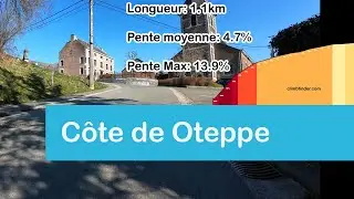 C&ocirc;te de Oteppe ( 4K )