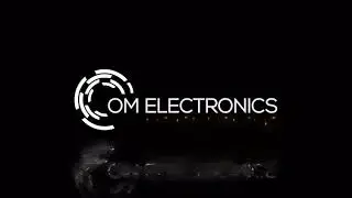 OM electronics Visual Lighting - animated brand logo