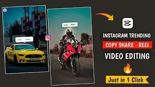 I Phone Copy Share -  Instagram Trending Reels Video Editing || Capcut Template - Tech 47