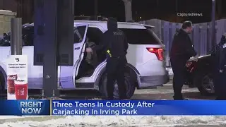 3 People Arrested At Fast Food Restaurant Following Carjacking In Irving Park