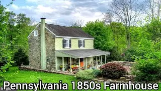 Pennsylvania Farmhouse For Sale | $409k | Log Homes For Sale | Pennsylvania Real Estate For Sale