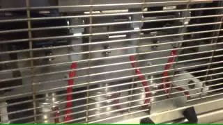 TBE 3 Across Soft Fill Full In Line Pie Machine without product