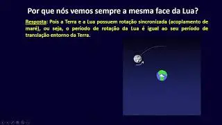 Lua - Superfície - Rotação síncrona