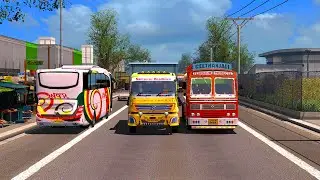 BharatBenz Heavy Duty Truck | Ets2 Mod