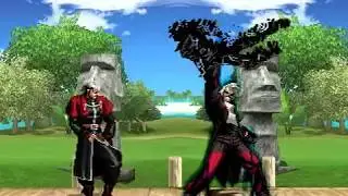[MUGEN] Lord Goenitz vs Dark God Rugal