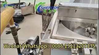 Round fryer with vacuum oil filter system#fryer#round fryer#vacuum filter system