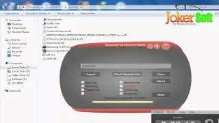 How to Make Samsung Full 4Files Firmware