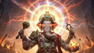 वक्रतुंडाय नमः 🔱 | Powerful Ganesh Rap | Hindi Sanskrit Hip Hop