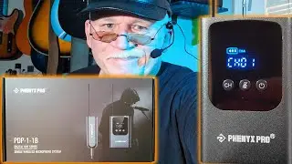 Phenyx Pro PDP - 1 - 1B Headset mic - Sound Check & Review
