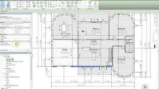 Revit Lesson 10 - Phasing A Project From Beginning