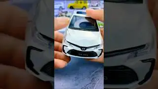 Issue 200: Toyota Corolla, Diecast Scale Car Toys Review #shorts #cute #car