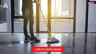 Vezi ACUM: &Icirc;n Cluj, administratorii &icirc;i obligă pe locatari să facă curat &icirc;n bloc
