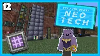 FTB NeoTech - Ep. 12 - Extreme Oil Processing & Wireless AE2