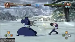 NARUTO SHIPPUDEN™: Ultimate Ninja® STORM 4 Part 41 Vs My friend Josh