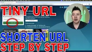 ✅  How To Shorten Website URL Link With Tiny URL 🔴