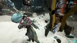 Warframe Dark Sector Excavation Mission