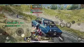 IPHONE 12 PRO MAX | NEW STATE PUBG | MAX SETTING INTENSE FIGHT