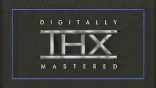 Digitally Mastered THX movie intro ident (1997)