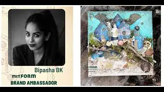 BoneLand Spooky Mixed Media Canvas | Mitform Casting Ambassador