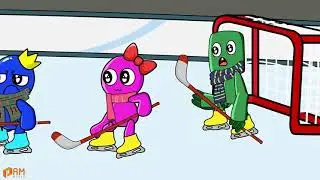 mukbang black bean noodlesmommy long legs spiderpoppy playtime animation