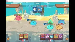 Axie Anti Termi Aqua + Bug (Gravel ant)