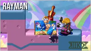 Rayman - Jaguar longplay - R2Kade