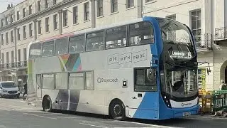 FRV! Stagecoach Midlands 11229 (SN69 ZDK) Route 15 From Leamington To Stratford-upon-Avon