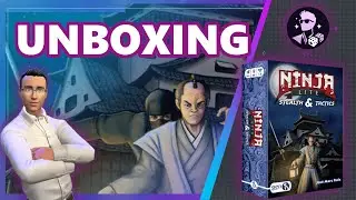 UNBOXING de NINJA LITE Stealth & Tactics