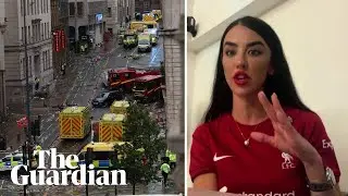 'Joy and celebration turned to horror': witnesses describe Liverpool parade collision