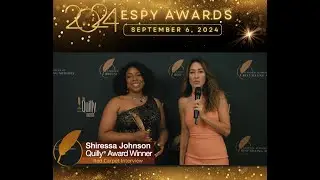 Against All Odds Red Carpet Interview - Shiressa Johnson (2024 Quilly Award Recipient)