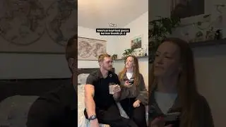 American boyfriend guesses German Sounds pt. 2 #ldr #ldrcouple #internationalcouple #couple