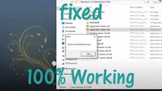 How To Fix Fail to Hook Get Tick Count