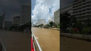 Boat ride on the Chao Phraya river #bangkok #mustdo #travel