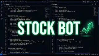 How to Build a Stock Price Alert Bot in Python (5 Minute Guide)