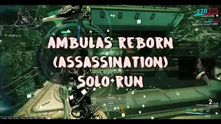 Warframe - Operation: Ambulas Reborn - SOLO Hades, Pluto