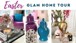 SPRING / EASTER GLAM HOME TOUR 2022 | COLOURFUL HOME TOUR