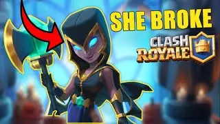 Night Witch - the most BROKEN card in Clash Royale HISTORY!