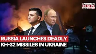 Russian Forces Launch Deadly KH-32 Missile To Target Ukrainian Infrastructure, Kyiv In Panic