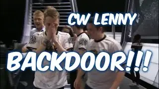 CW Lenny BACKDOOR vs ROCCAT - CW vs ROC - EU LCS Summer 2015 - Week 9 Day 1