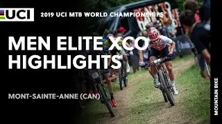 Men Elite XCO Highlights | 2019 UCI MTB World Championships