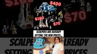 Scalpers are Ruining Lego&hellip; #lego #legostarwars #starwars #scalping #legostarwarsmoc