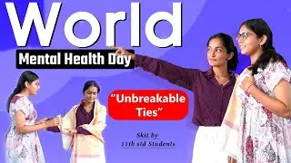 Unbreakable Ties | College Student&rsquo;s Inspiring Act on Mental Health Day