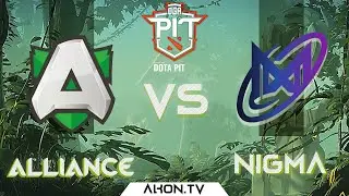 🔴DOTA 2[RU] The Alliance vs Nigma Galaxy [Bo3] OGA Dota PIT S5, МИРАКЛ ВЕРНУЛСЯ.
