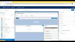 Add a custom tab in Lightning Page #inSalesforce