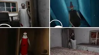 Granny in Classic, Halloween, Christmas and Nightmare mode