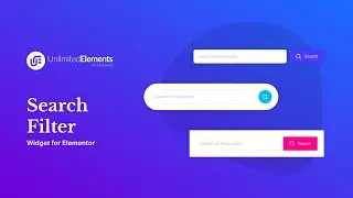 Как создать фильтр поиска в Elementor