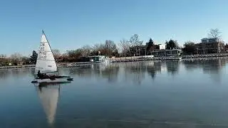 Ag&aacute;rd DN j&eacute;gvitorl&aacute;z&aacute;s - ice boating