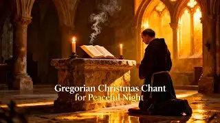 Peaceful Gregorian Chant for Deep Rest and Healing Night | Sacred Choir Voices for Meditation