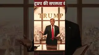 Donald Trump: From Real Estate to White House#DonaldTrump #SuccessStory #RealEstateTycoon #President